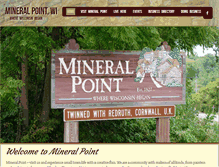 Tablet Screenshot of mineralpoint.com