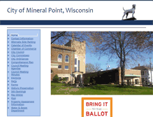 Tablet Screenshot of mineralpoint.net